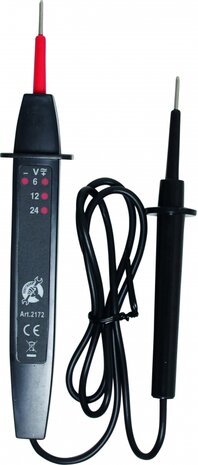 Voltage Tester, 6-24 Volt