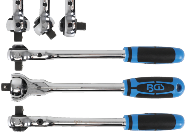 Ball Head Ratchet, 1/2