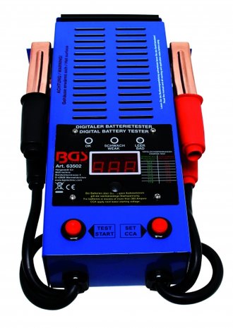 Digital Battery Load Tester