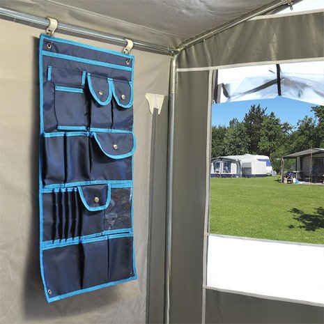 Hanging Organizer 17 Pockets 39x74cm