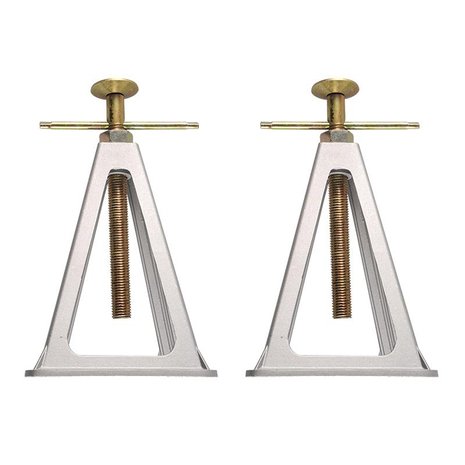 Stabiliser stands set of 2 pieces aluminium