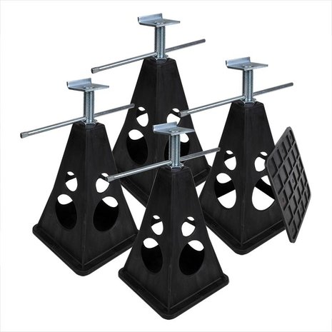 Stabiliser stands plastic 4 pieces 750kg