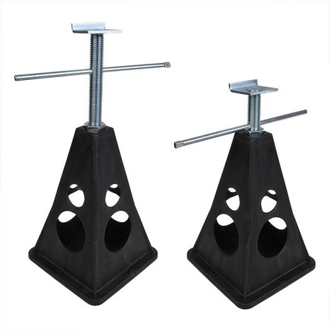 Stabiliser stands plastic 4 pieces 750kg