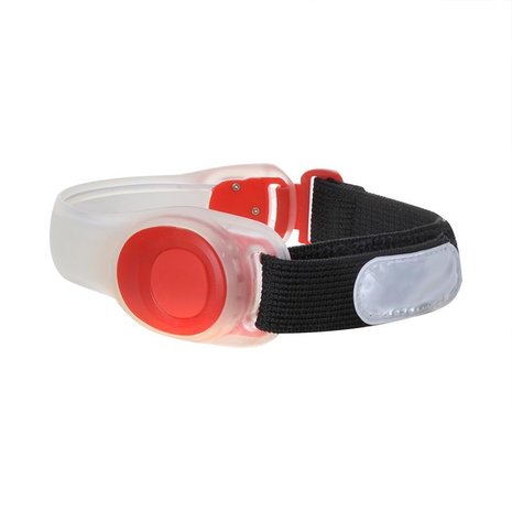 LED safety armband