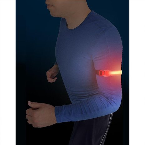 LED safety armband