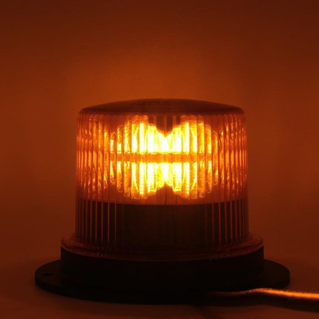 Beacon light amber 36LED 10-30V