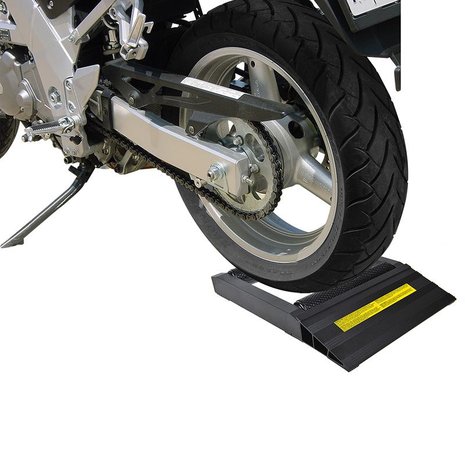 Motorcycle roller stand