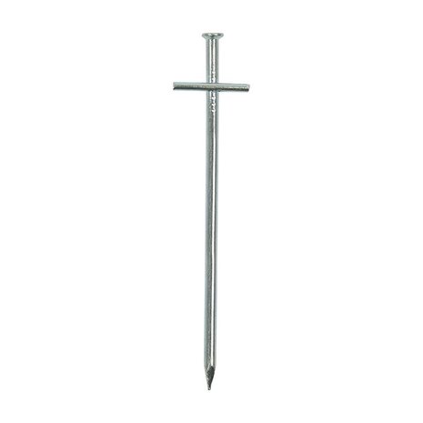 Rock peg 17cm metal with weld-on cross pin