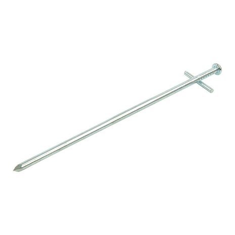 Rock peg 23cm metal with weld-on cross pin