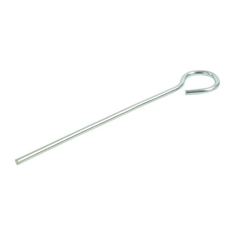 Tent peg 19cm aluminium with eyelet x2 stuks