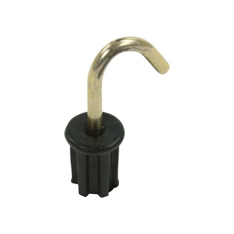 Tent pole hook 22mm