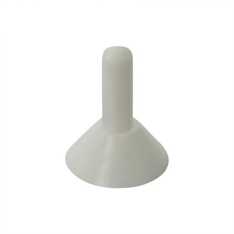 Rain cap for tent pole x10 stuks