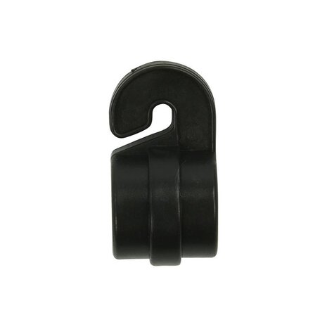 Tent clip 19-22mm with hook x2 stuks