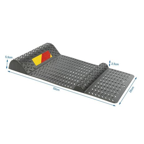 Parking guide mat