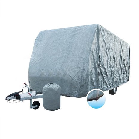 Caravan cover Basic Line 3,66-4,27M 235cm