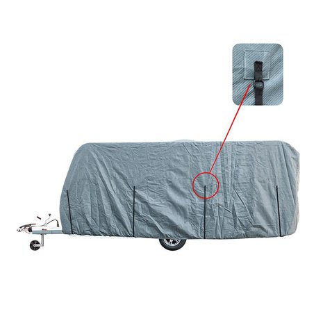 Caravan cover Basic Line 3,66-4,27M 235cm