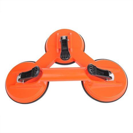 Vacuum lifter plastic with 3 suction cups