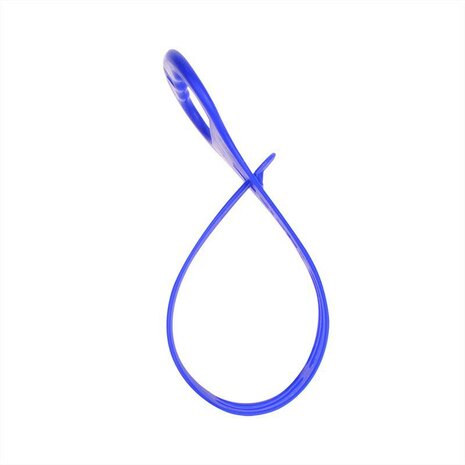 Cable tie with handle for CEE extension cable