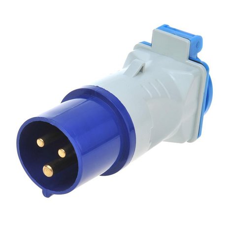 Adapter from CEE to French socket