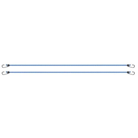 Bungee cord 8mm - 80cm set of 2 pieces