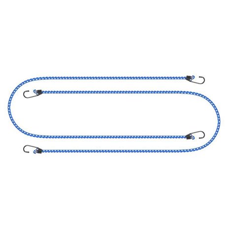 Bungee cord 8mm - 80cm set of 2 pieces