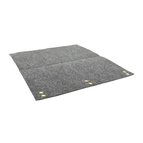 Clean step cover mat