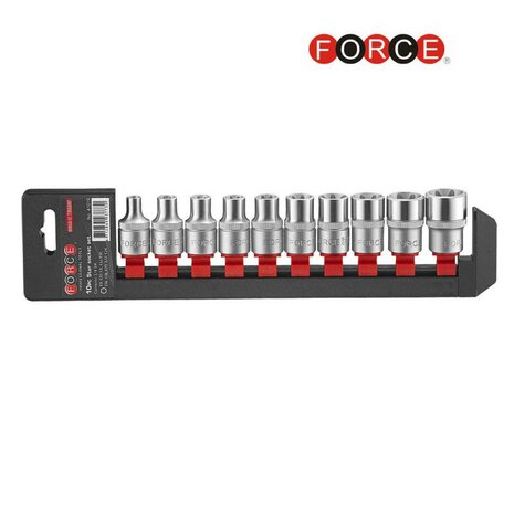 1/2 Star socket set 10pc