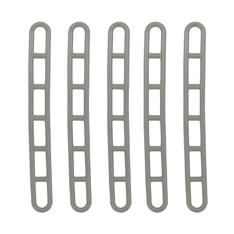 Ladder band tensioners 22.5cm 6 holes set of 5 pieces