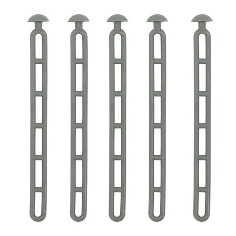 Ladder band tensioners 23.5cm with button set of 5 pieces