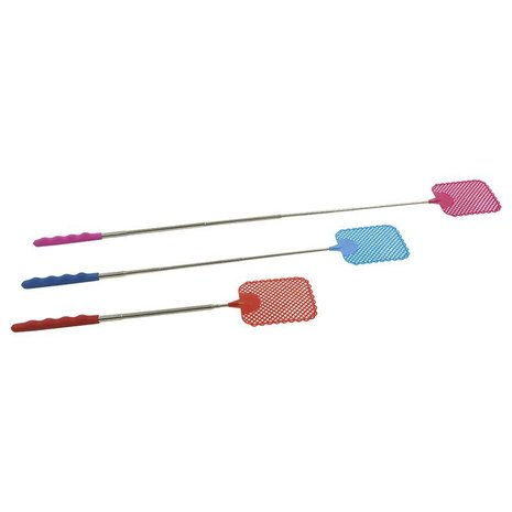 Fly swatter extendable 26-72cm