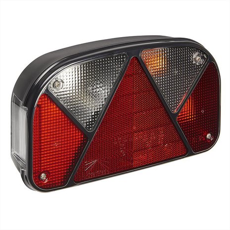 Aspöck Multipoint II rear lamp right