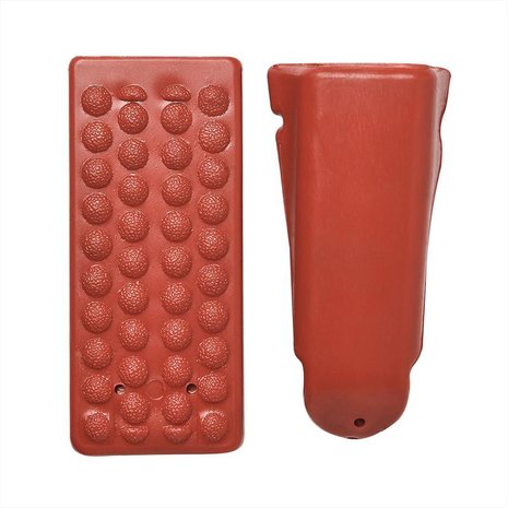 Plastic protection parts for cargo lock plank x5 pieces