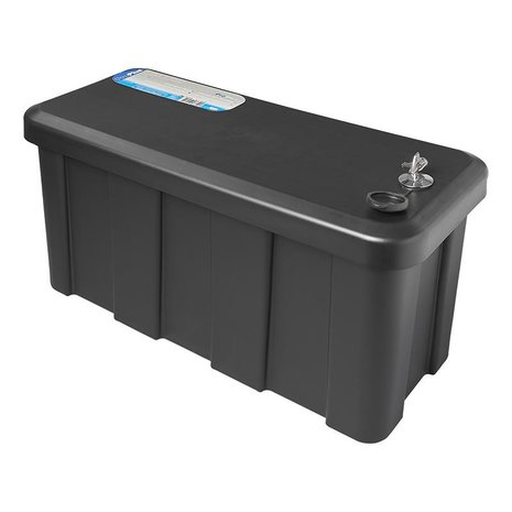 Storage box drawbar plastic 25L 565 x 245 x 290mm incl. mounting kit