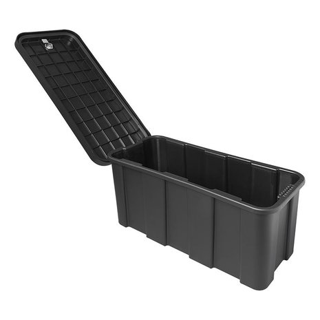 Storage box drawbar plastic 25L 565 x 245 x 290mm incl. mounting kit