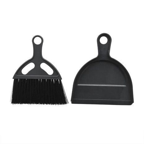 Dust pan und brush mini