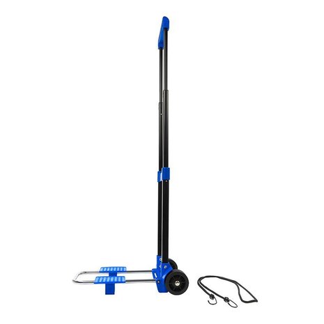 Folding trolley with elastic strap 30kg