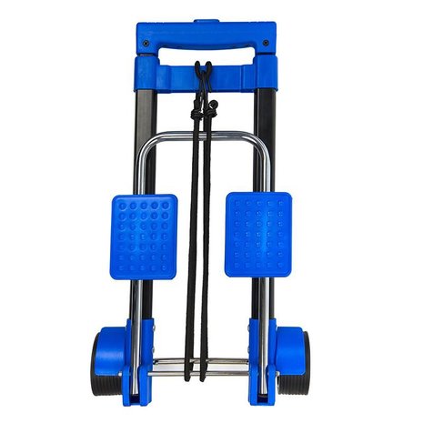 Folding trolley with elastic strap 30kg