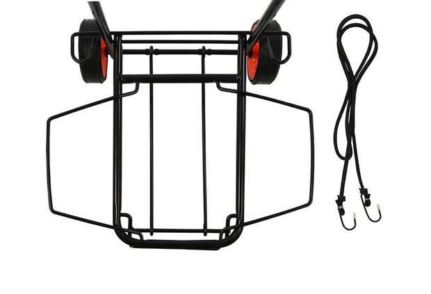 Folding trolley with elastic strap 30kg