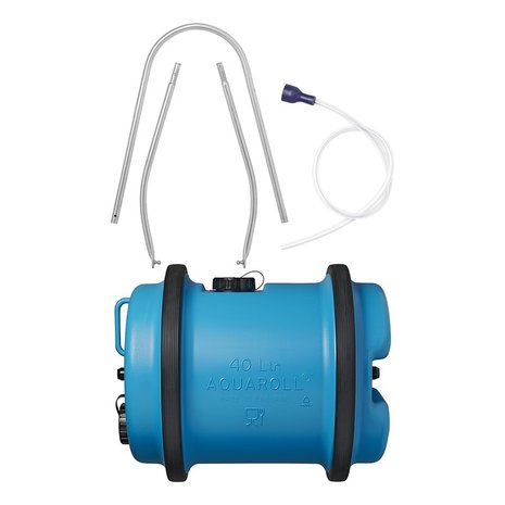 Aquaroll clean water tank 40L blue