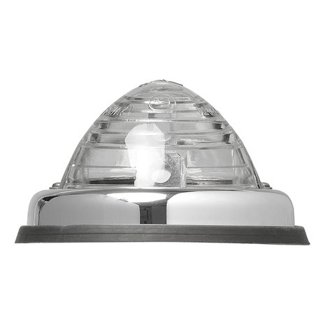 Front position lamp white 70mm x2 pieces