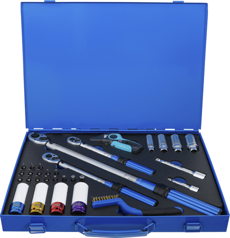 Torque Wrench Set (1/4), (3/8), (1/2) 31 pcs