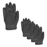 Gripp-It nitrile gloves L 4 pieces on card