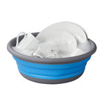 Washing bowl round 9L collapsible