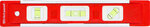 Torpedo Level with Magnet 3 Spirit Levels 225 mm