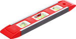 Torpedo Level with Magnet 3 Spirit Levels 225 mm