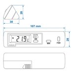 In-/ out thermometer model 2