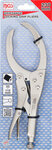 Locking Pliers for Oil Filters Ø 53 - 115 mm 230 mm