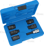 Diesel Injector Thread Adapters 6-pcs M14-27