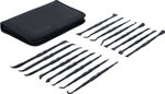 Plastic Scraper and O-Ring / Seal Ring Assembly / Disassembly Tool Set 16 pcs