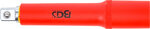 VDE Extension bar 12.5 mm (1/2) 125 mm